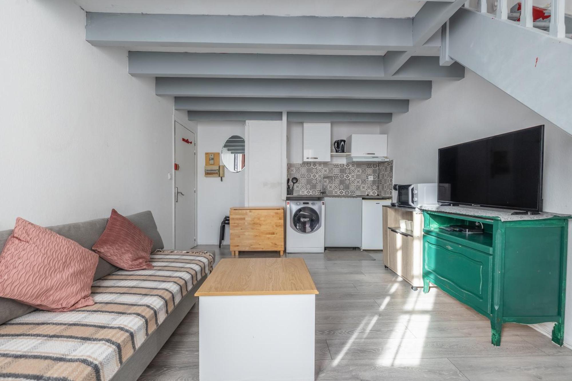 Grand Duplex Centre - Gare Apartment Toulouse Exterior foto