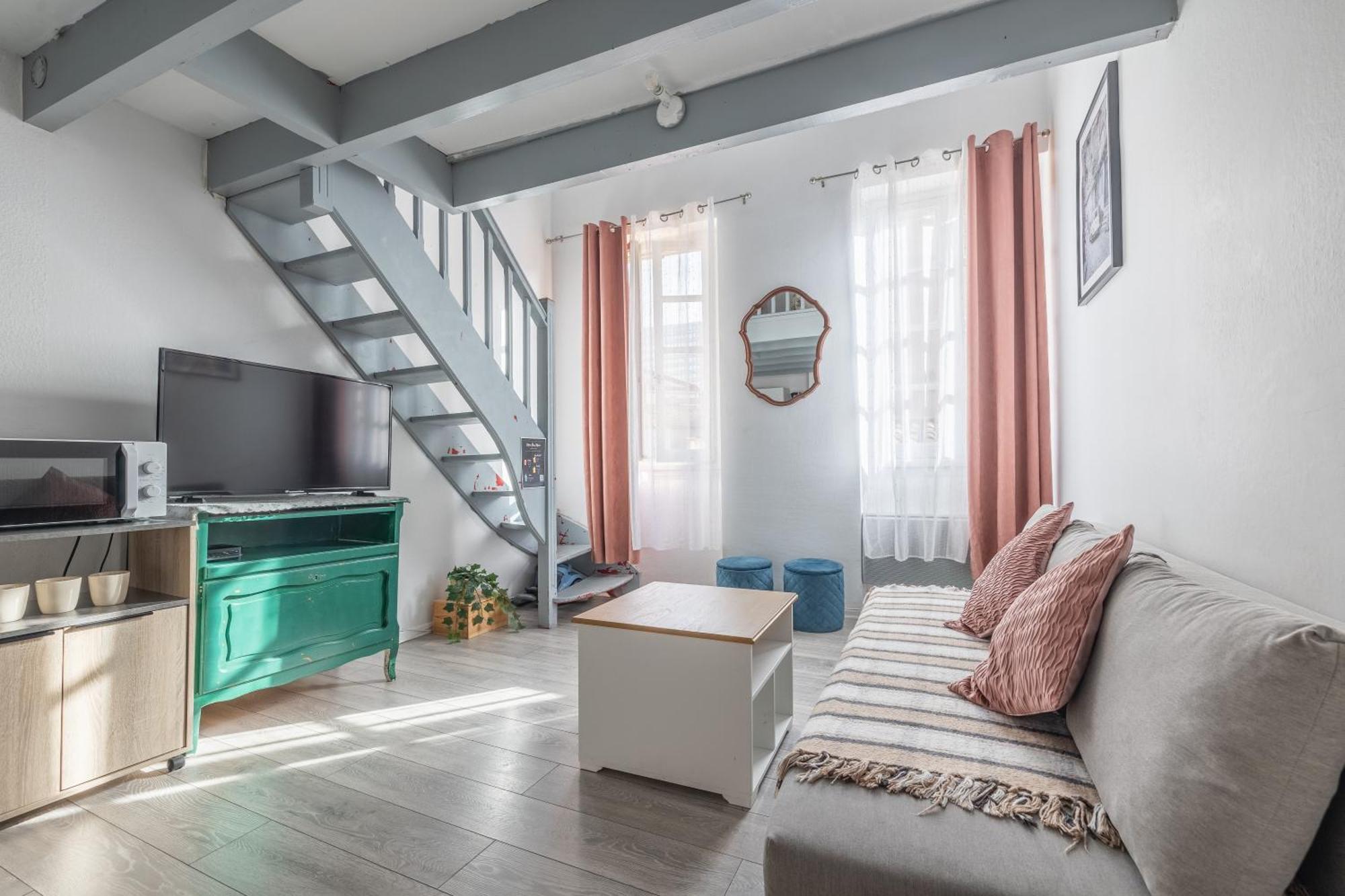 Grand Duplex Centre - Gare Apartment Toulouse Exterior foto