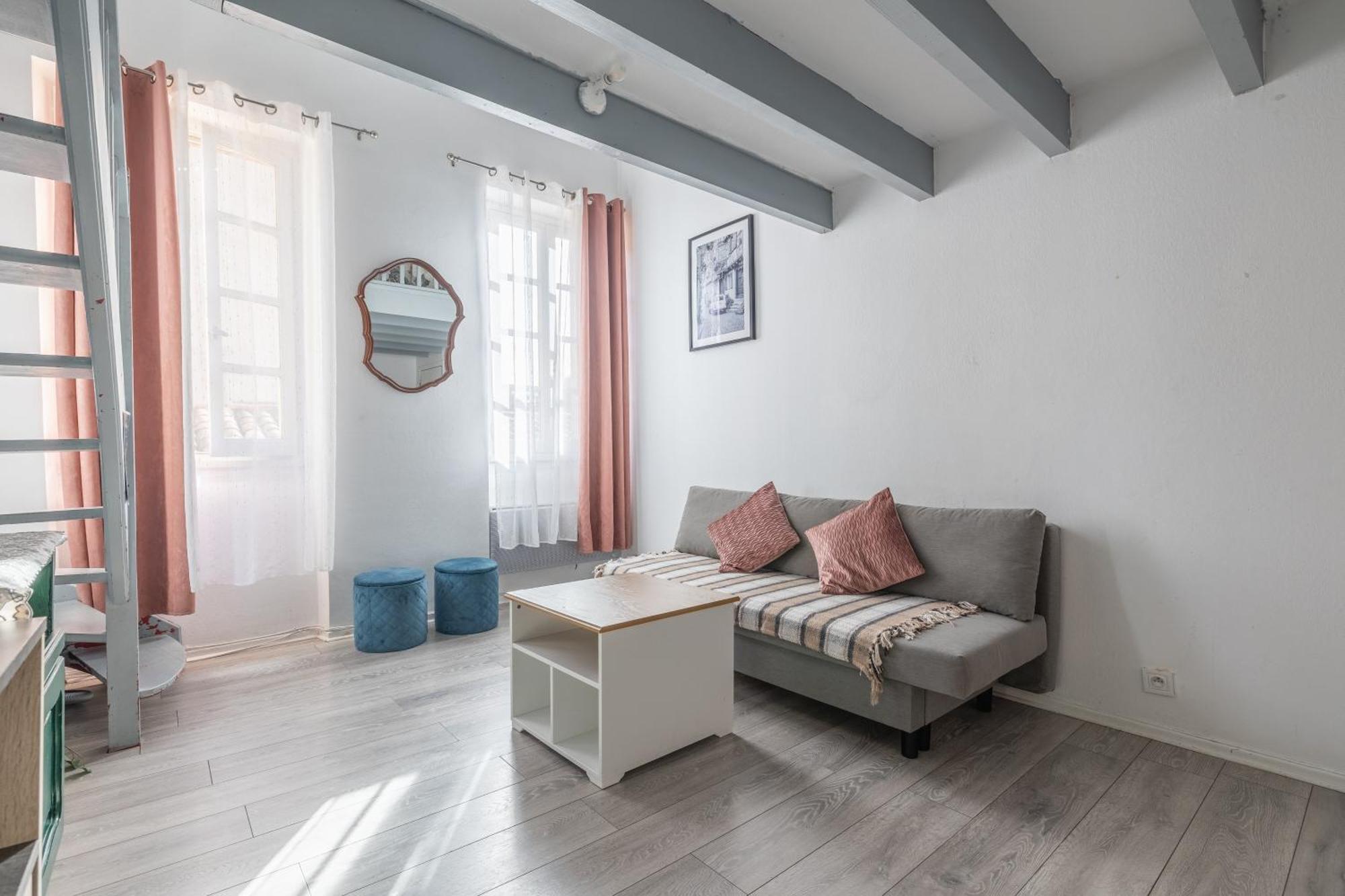 Grand Duplex Centre - Gare Apartment Toulouse Exterior foto